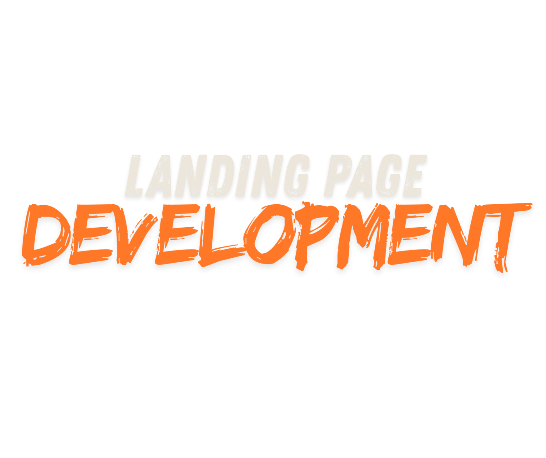 Landing Page Development